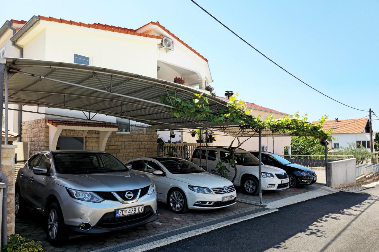 Modern 3Br Apartments In Zadar With Balcony Or Terrace, Free Parking & Ac Exteriér fotografie