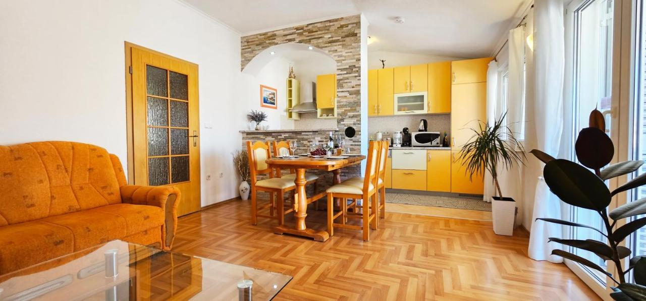 Modern 3Br Apartments In Zadar With Balcony Or Terrace, Free Parking & Ac Exteriér fotografie