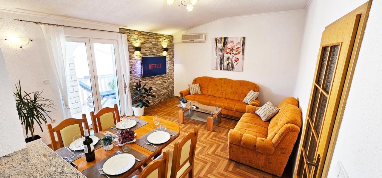 Modern 3Br Apartments In Zadar With Balcony Or Terrace, Free Parking & Ac Exteriér fotografie