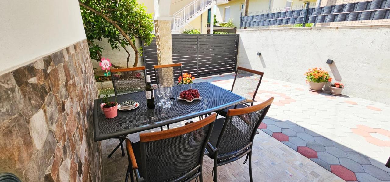 Modern 3Br Apartments In Zadar With Balcony Or Terrace, Free Parking & Ac Exteriér fotografie