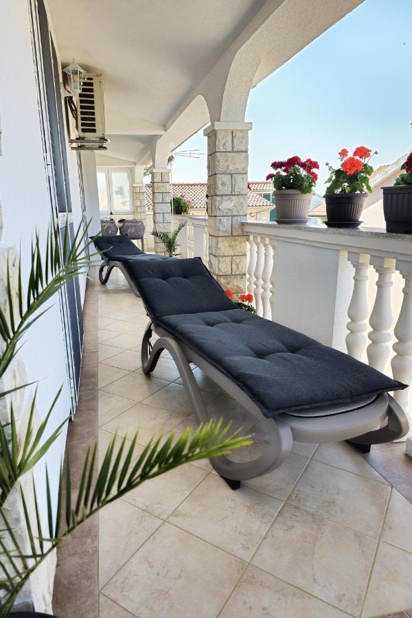 Modern 3Br Apartments In Zadar With Balcony Or Terrace, Free Parking & Ac Exteriér fotografie