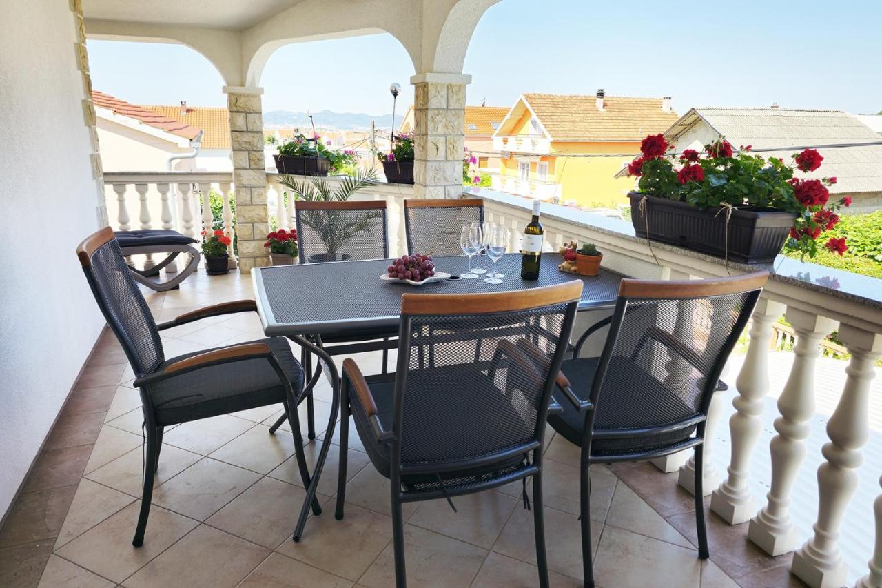 Modern 3Br Apartments In Zadar With Balcony Or Terrace, Free Parking & Ac Exteriér fotografie