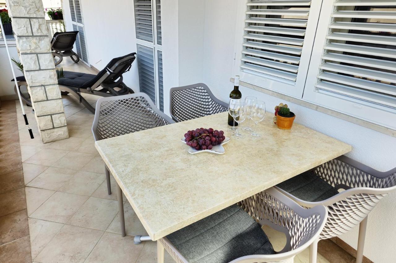 Modern 3Br Apartments In Zadar With Balcony Or Terrace, Free Parking & Ac Exteriér fotografie