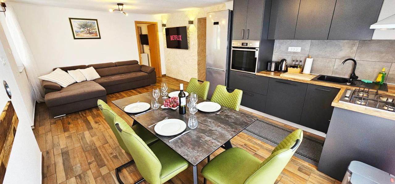 Modern 3Br Apartments In Zadar With Balcony Or Terrace, Free Parking & Ac Exteriér fotografie