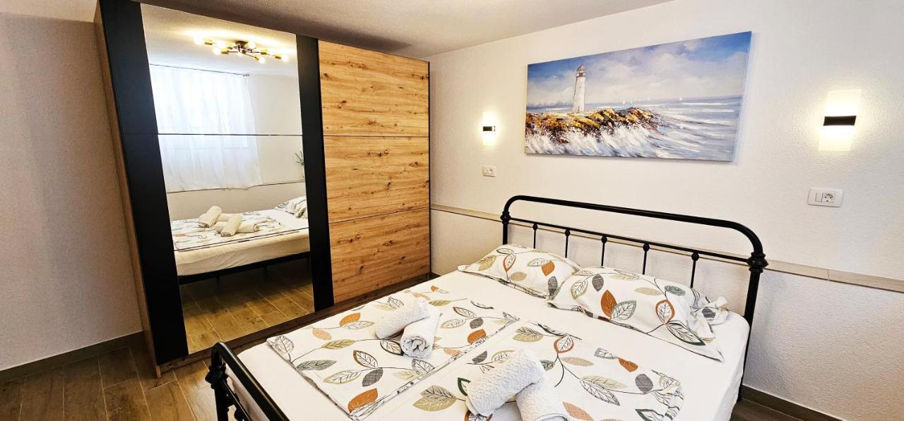 Modern 3Br Apartments In Zadar With Balcony Or Terrace, Free Parking & Ac Exteriér fotografie