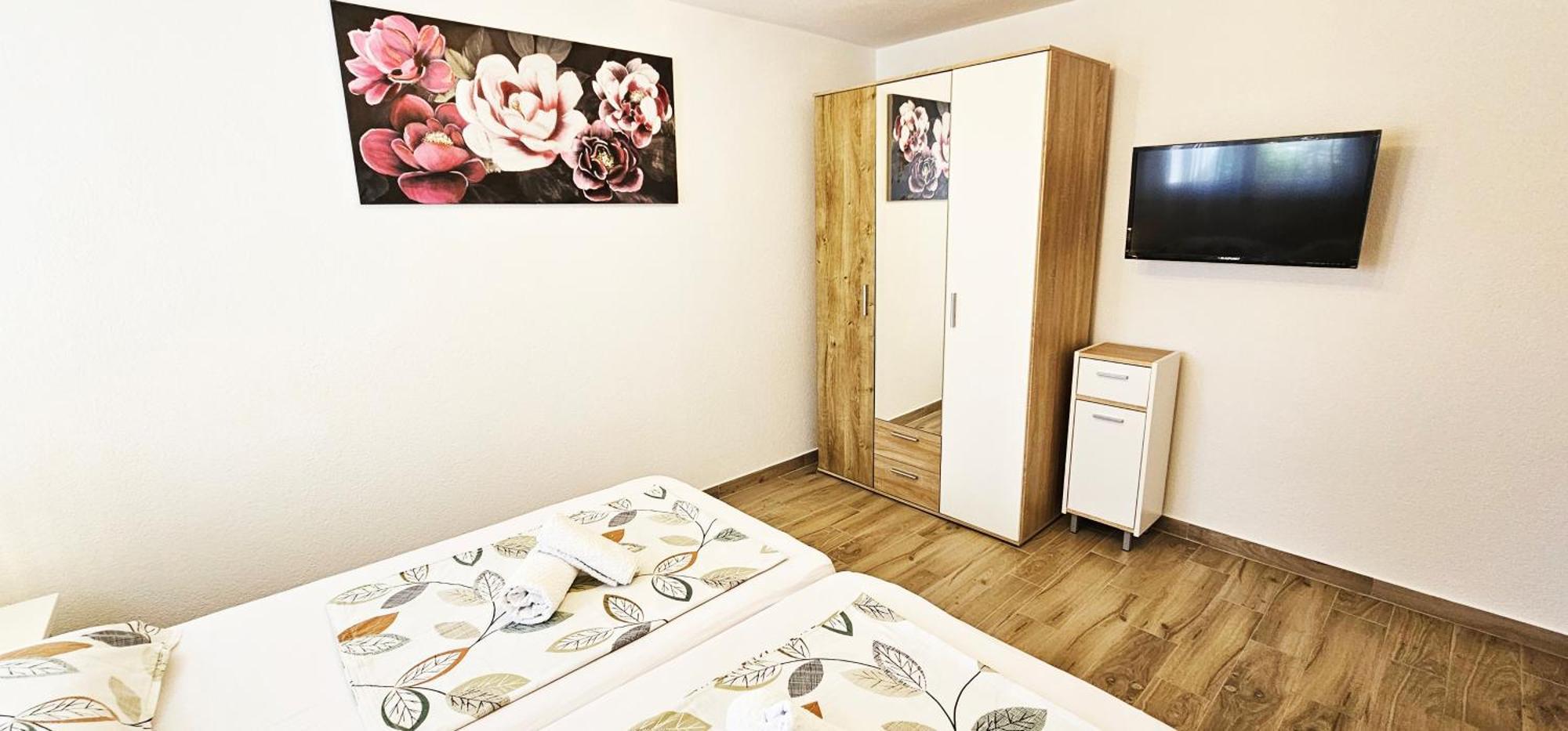 Modern 3Br Apartments In Zadar With Balcony Or Terrace, Free Parking & Ac Pokoj fotografie