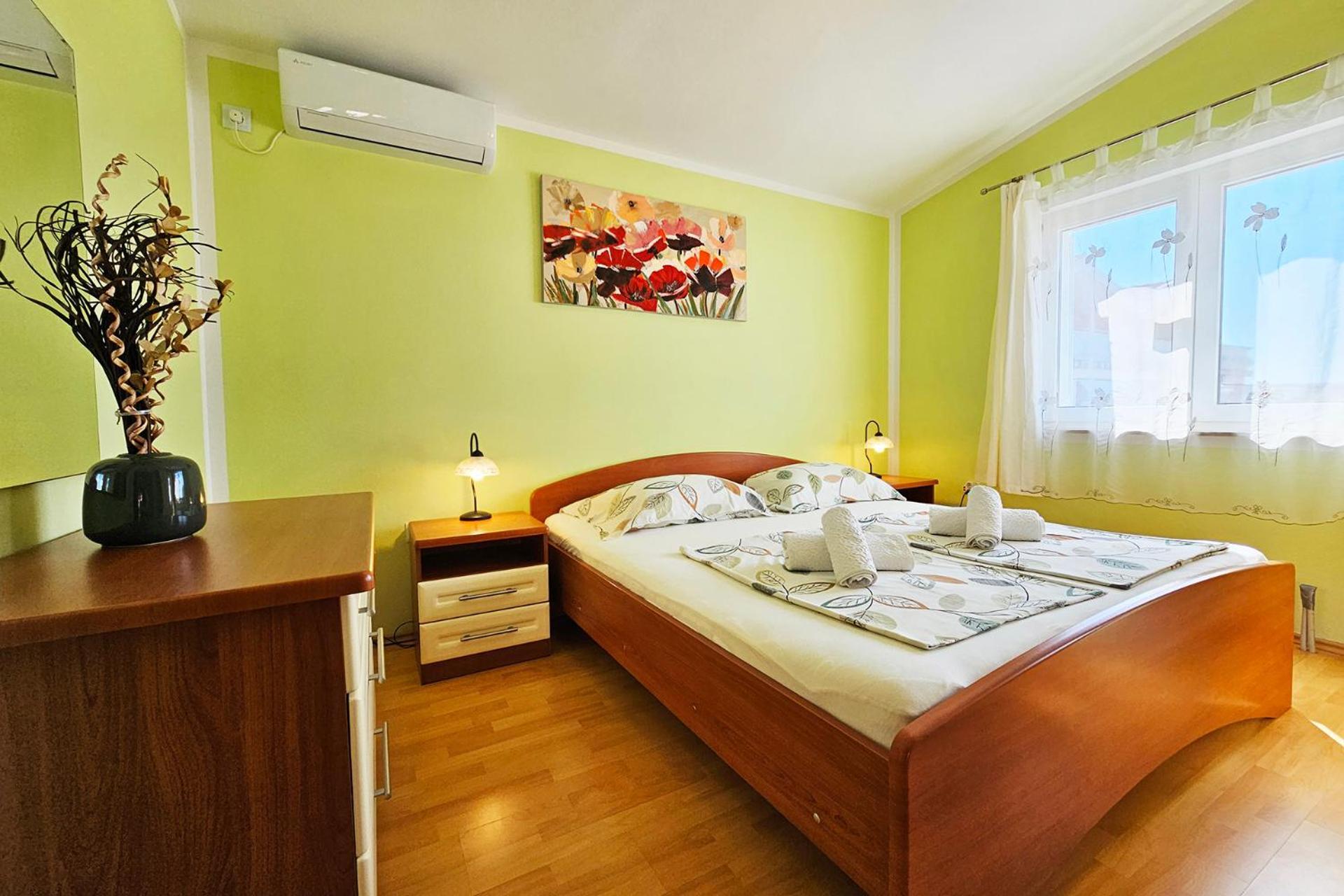 Modern 3Br Apartments In Zadar With Balcony Or Terrace, Free Parking & Ac Pokoj fotografie