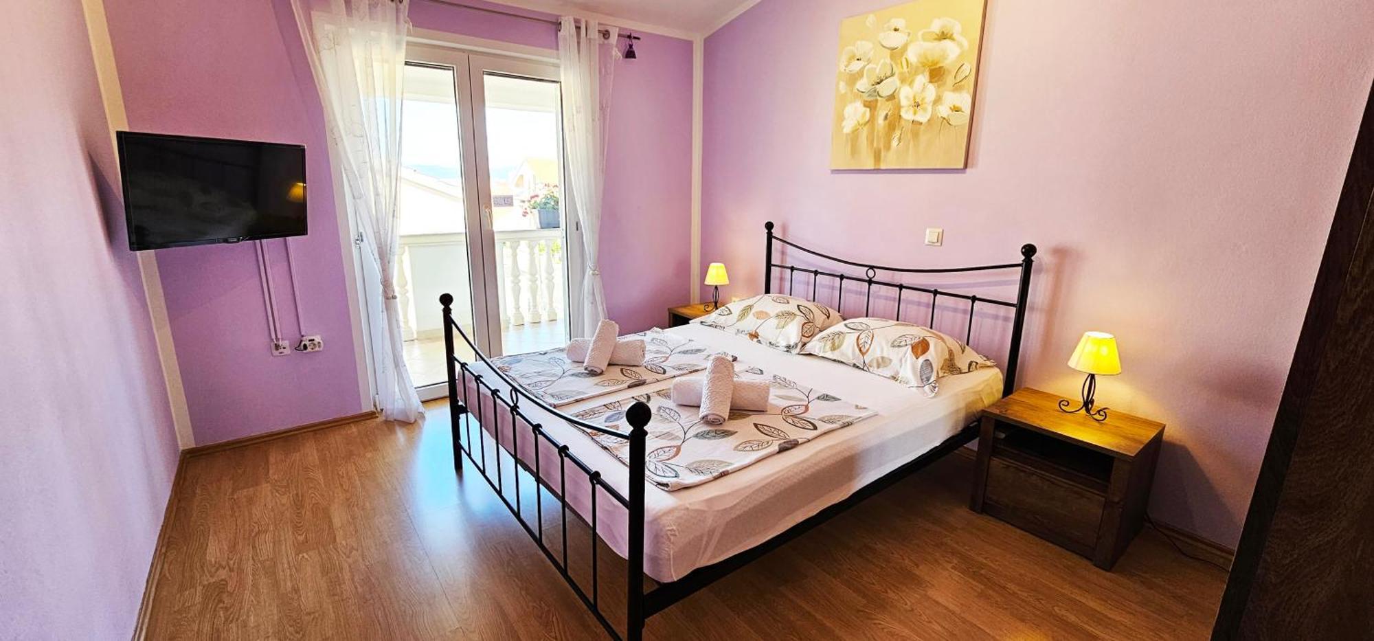 Modern 3Br Apartments In Zadar With Balcony Or Terrace, Free Parking & Ac Pokoj fotografie