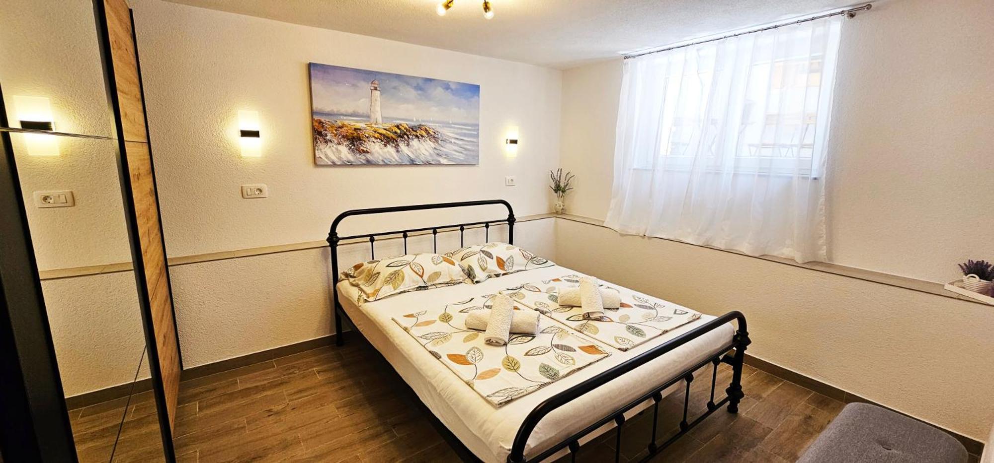 Modern 3Br Apartments In Zadar With Balcony Or Terrace, Free Parking & Ac Pokoj fotografie