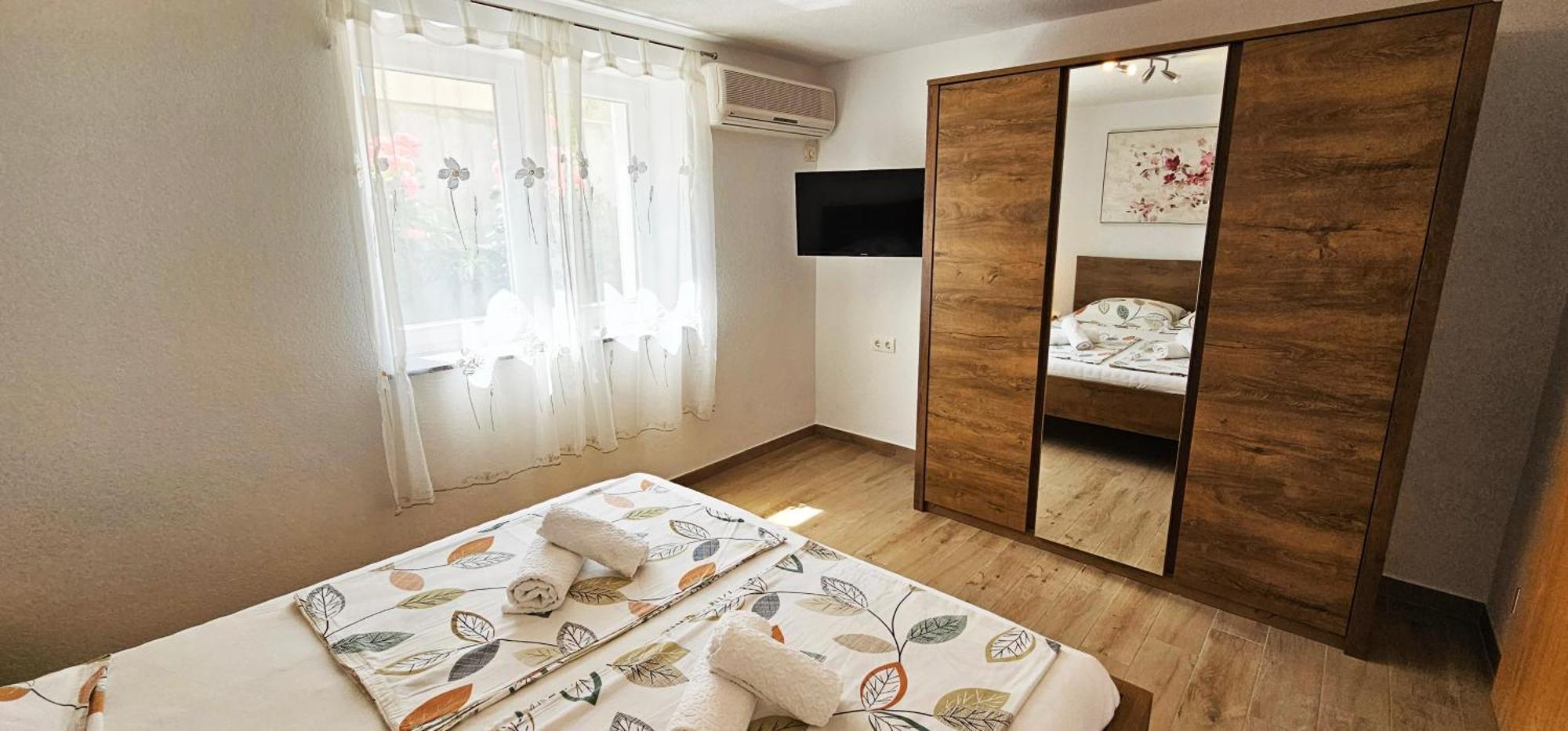 Modern 3Br Apartments In Zadar With Balcony Or Terrace, Free Parking & Ac Pokoj fotografie