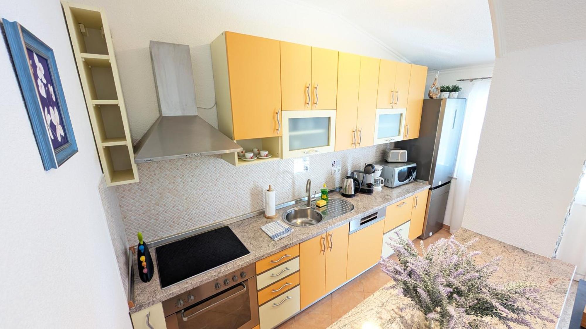 Modern 3Br Apartments In Zadar With Balcony Or Terrace, Free Parking & Ac Pokoj fotografie