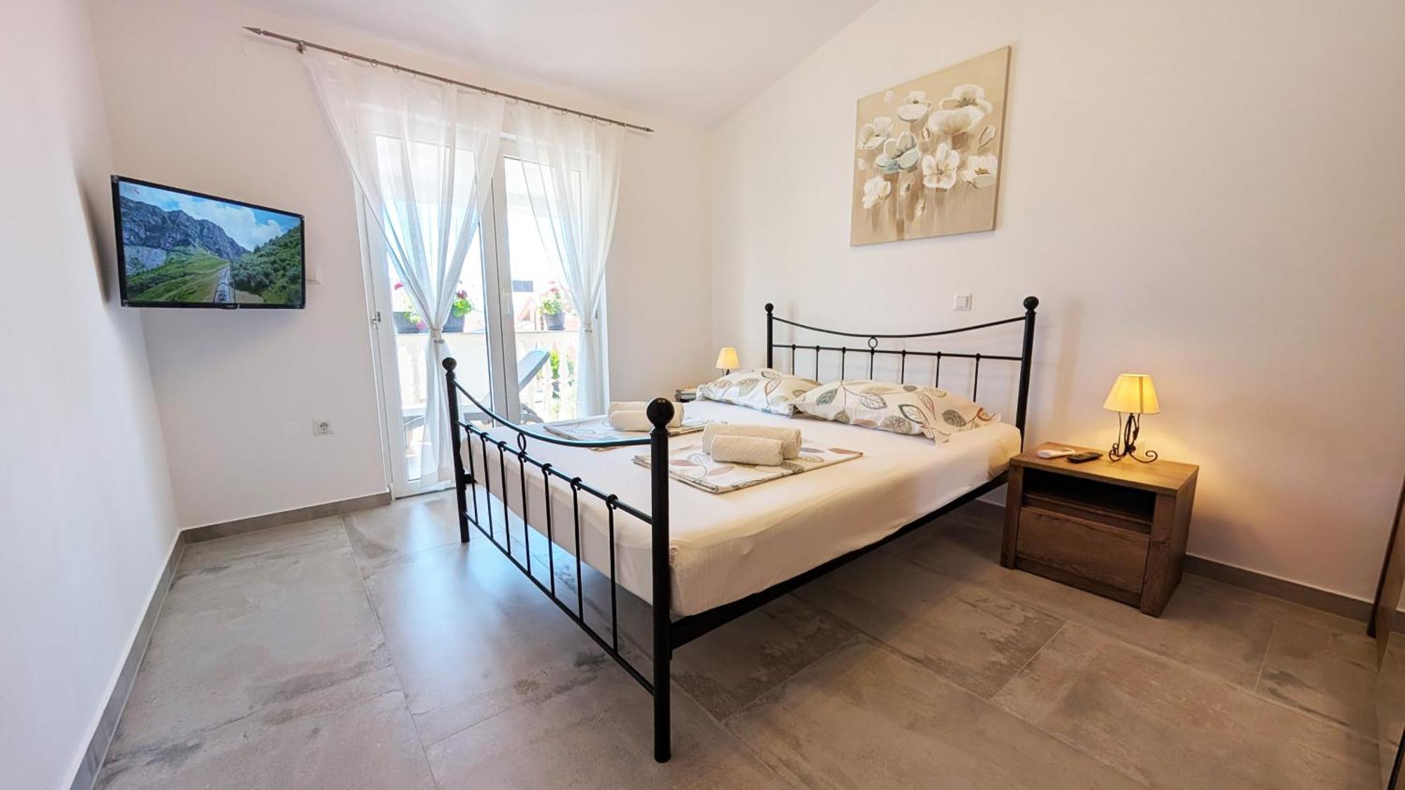 Modern 3Br Apartments In Zadar With Balcony Or Terrace, Free Parking & Ac Pokoj fotografie