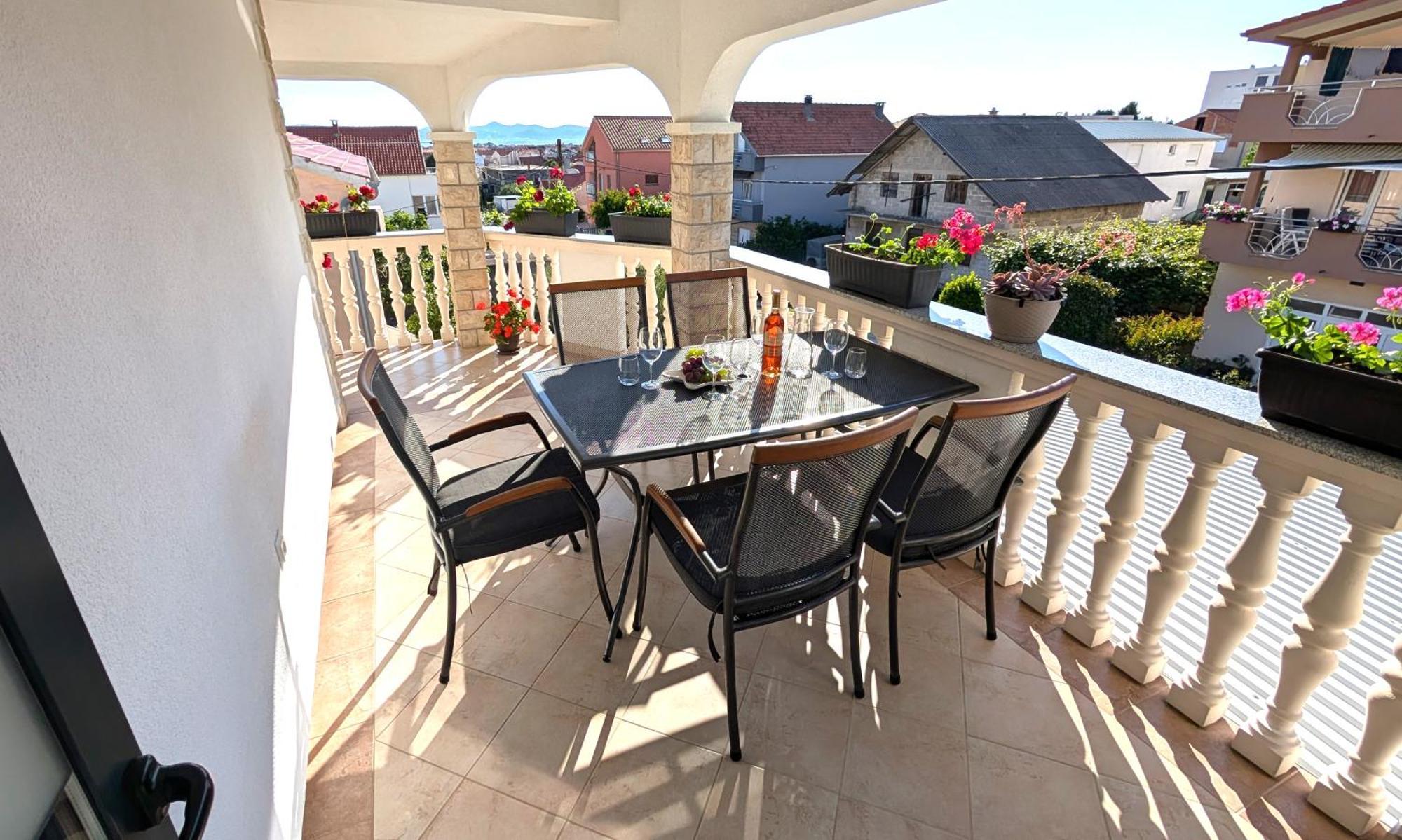 Modern 3Br Apartments In Zadar With Balcony Or Terrace, Free Parking & Ac Exteriér fotografie