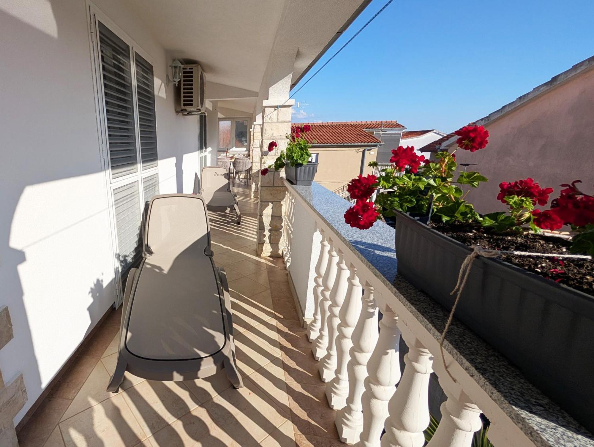 Modern 3Br Apartments In Zadar With Balcony Or Terrace, Free Parking & Ac Exteriér fotografie