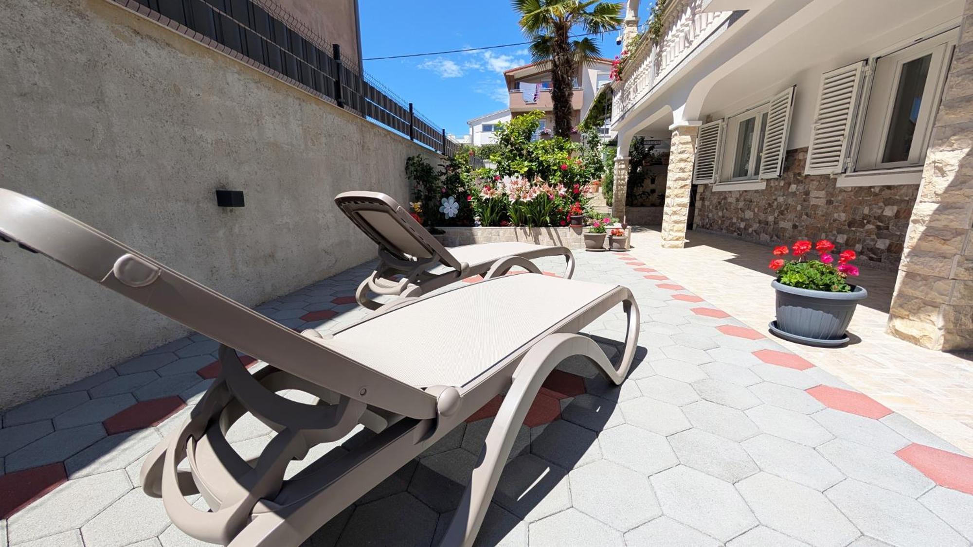 Modern 3Br Apartments In Zadar With Balcony Or Terrace, Free Parking & Ac Exteriér fotografie