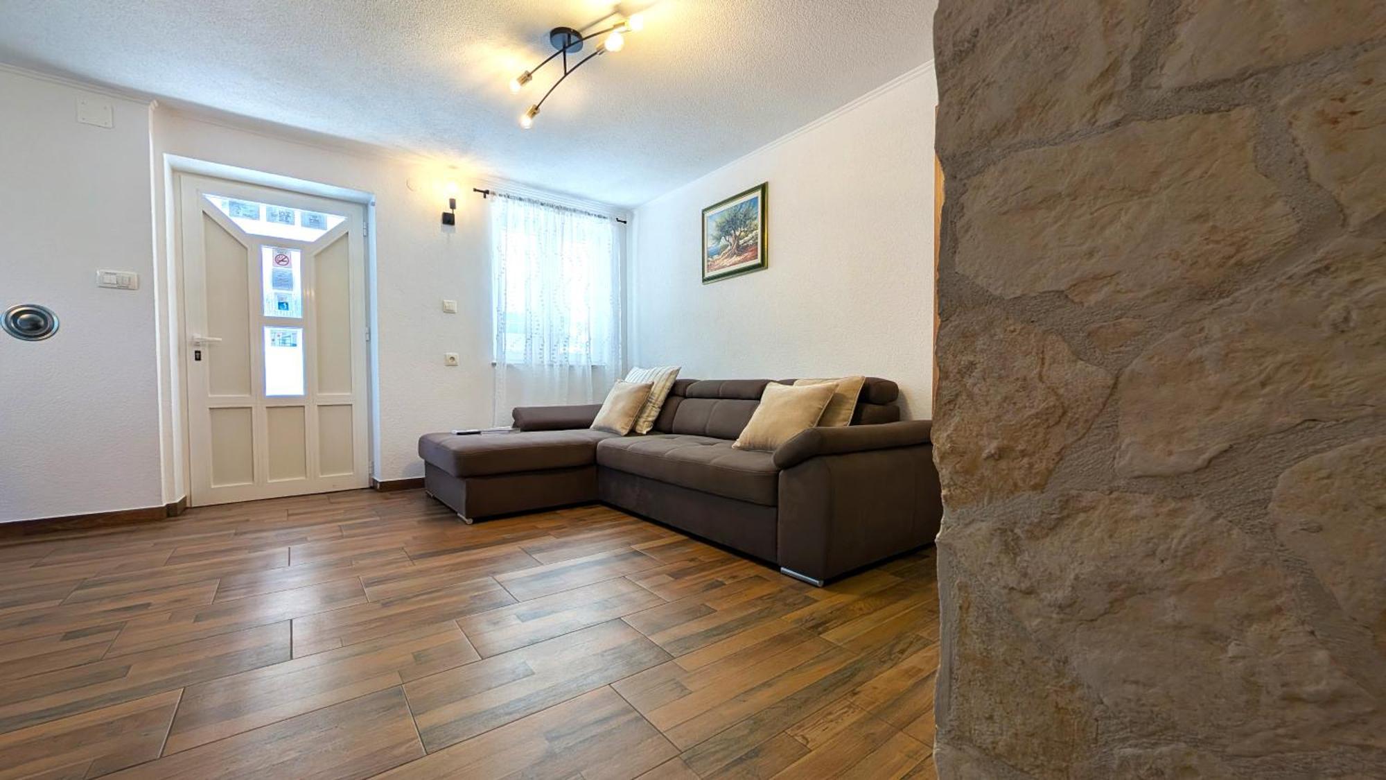 Modern 3Br Apartments In Zadar With Balcony Or Terrace, Free Parking & Ac Pokoj fotografie