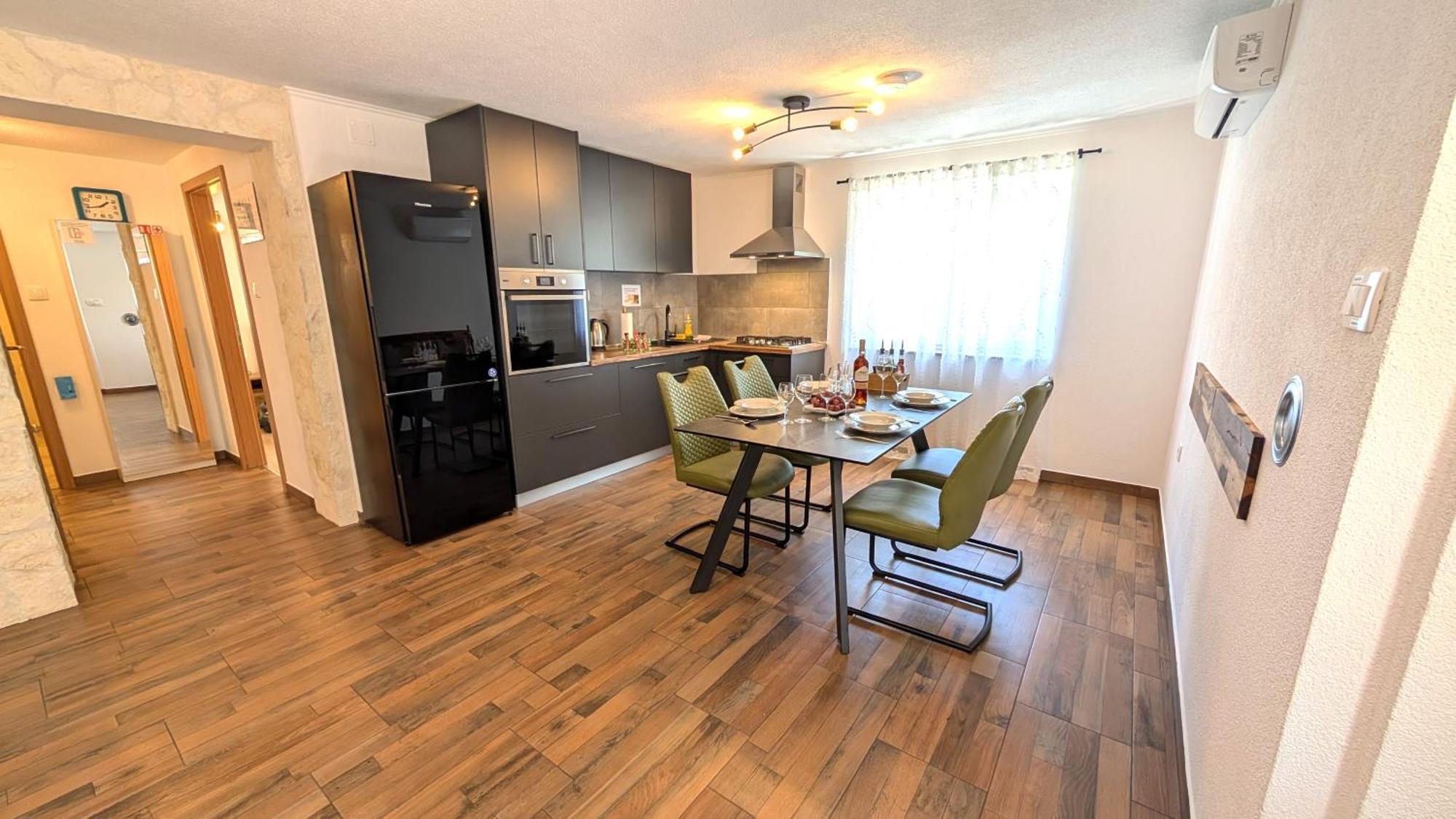 Modern 3Br Apartments In Zadar With Balcony Or Terrace, Free Parking & Ac Exteriér fotografie