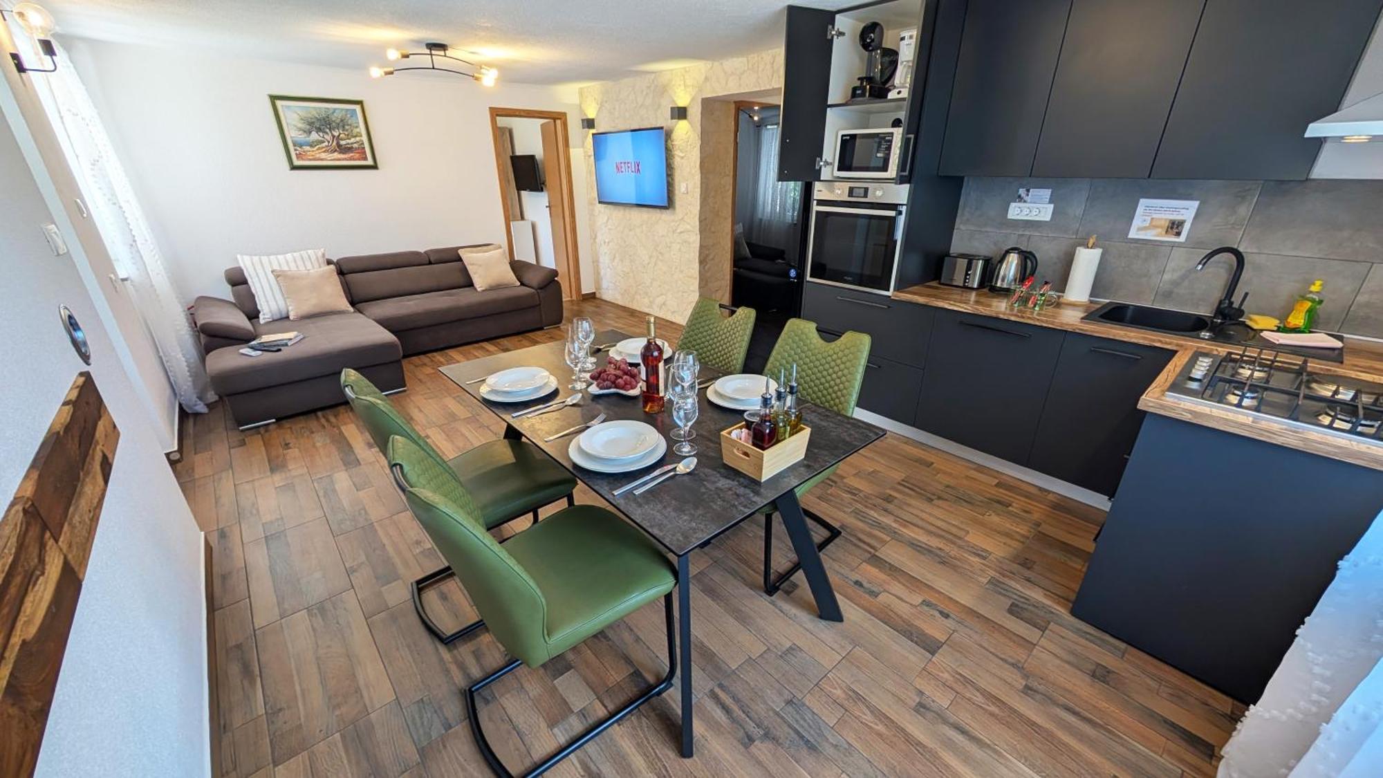 Modern 3Br Apartments In Zadar With Balcony Or Terrace, Free Parking & Ac Exteriér fotografie