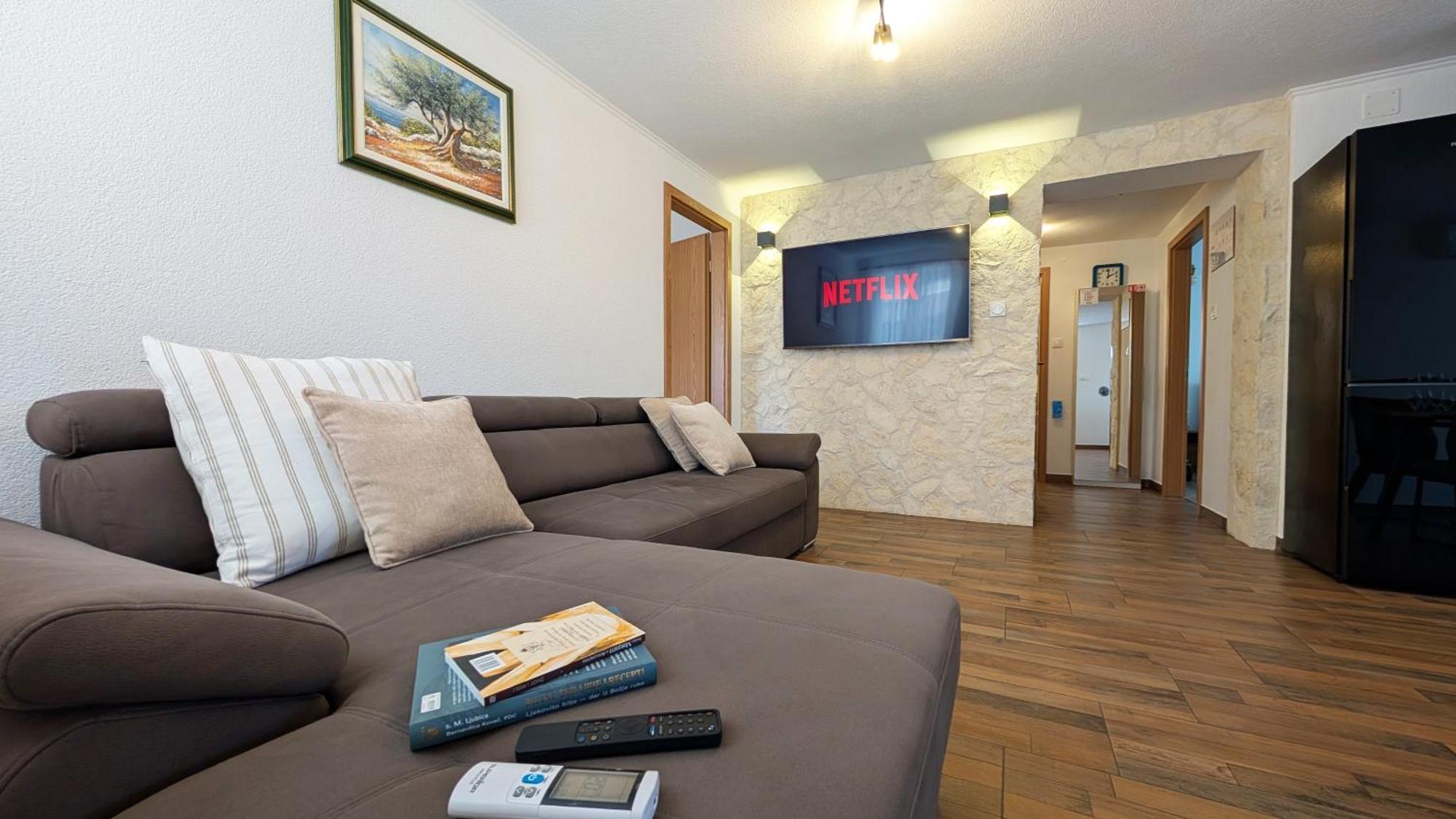 Modern 3Br Apartments In Zadar With Balcony Or Terrace, Free Parking & Ac Exteriér fotografie
