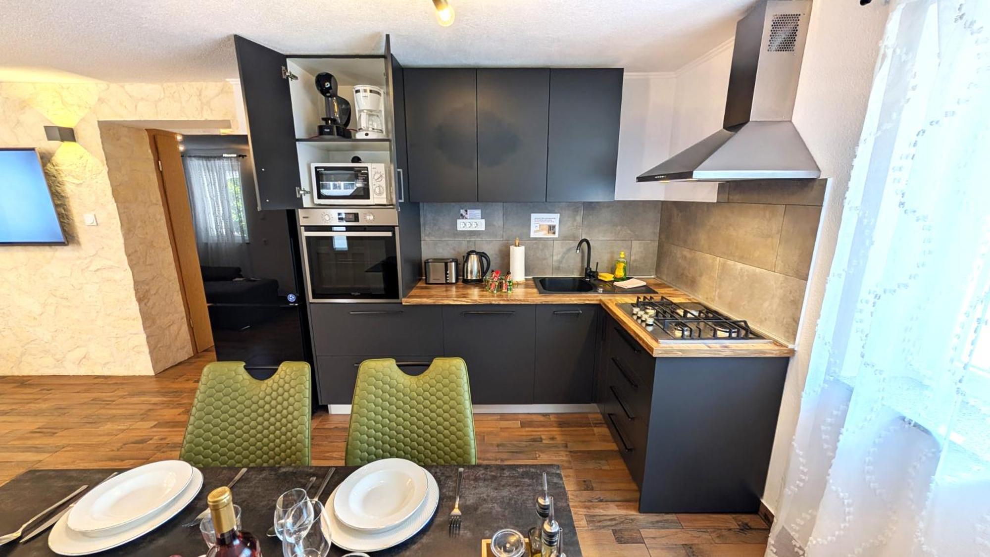 Modern 3Br Apartments In Zadar With Balcony Or Terrace, Free Parking & Ac Exteriér fotografie
