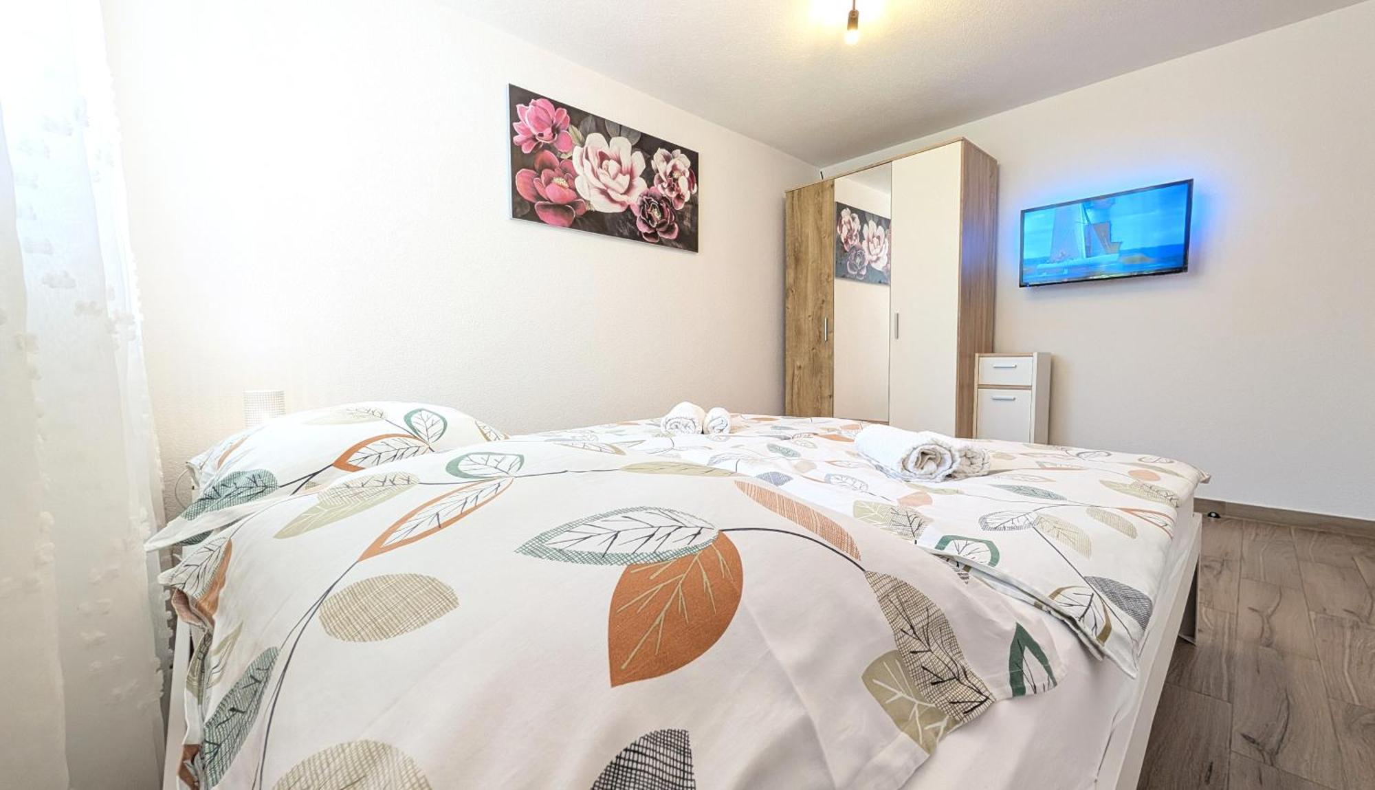 Modern 3Br Apartments In Zadar With Balcony Or Terrace, Free Parking & Ac Pokoj fotografie