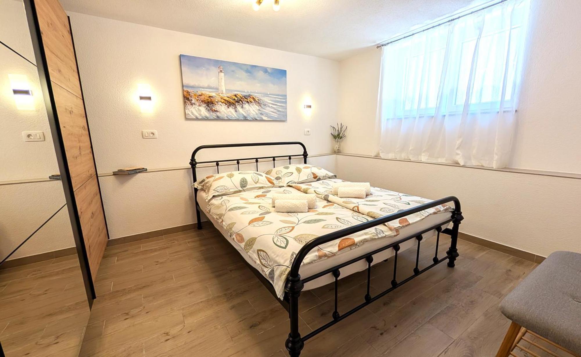 Modern 3Br Apartments In Zadar With Balcony Or Terrace, Free Parking & Ac Pokoj fotografie